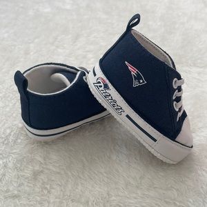 Baby Patriots Shoes Size 0-6 months